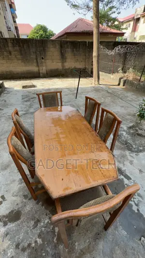6 Seater Dining Table Set