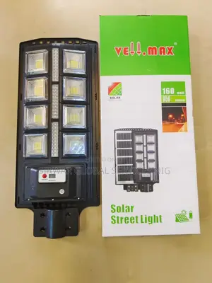 Vellmax 160w Solar Street Light