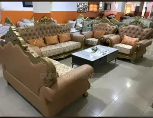 Imported Royal Leather Sofa
