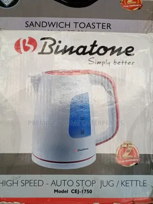 Binatone Electric Kettle 1.7 Liters CEJ-1750