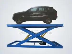 Mobile Auto Shop Hydraulic Scissor Car Lift