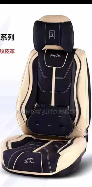Quality Leather Seat Cover Complete Set for Toyota Venza