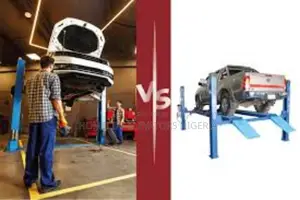 Mid Rise Scissor Car Lifts by Homelift Elevators