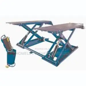 Portable Scissor Car Lift for Home Garage Use