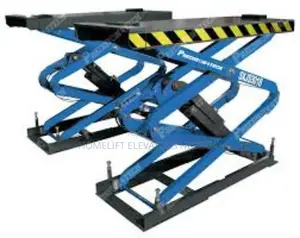 Types of Hydraulic Car Lift for Garage by Homelift Elevator