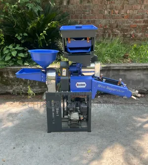 Rice Mill Machine