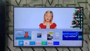 Top-notch 49" Uk Used Samsung Hdr Enabled Smart Tv