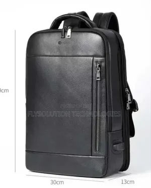Coteci Luxury Series Business Leather Backpack