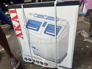 AKAI Twin Tub Mini Washing Machine - 4.0kg