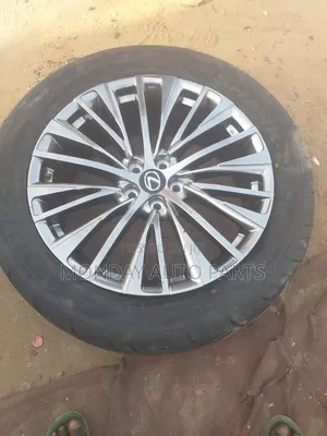 20 Alloy Rim for Rx350 Lexus 2018 Model Silver Color