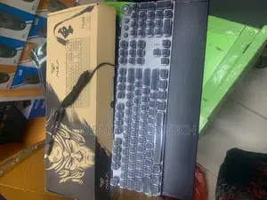 F2088 Game Mechanical Keyboard Wired RGB