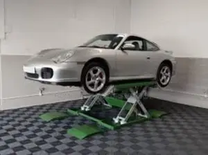 2 Post Hydraulic Vertical Car Parking Lift