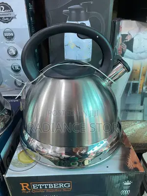 Stainless Steel 5 Liters Whistling Kettle
