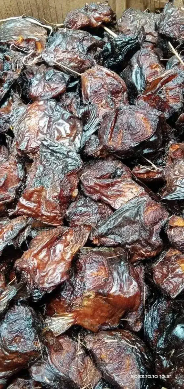 Dried Catfish
