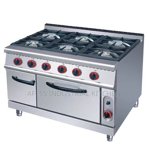 6 Gas Burner