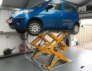 Home Use Vertical Car Lift