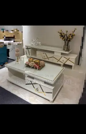Imported Tv Shelf With Center Table