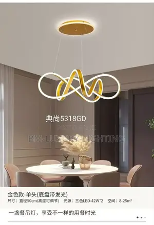 Modern 2025 Nordic Ring Chandelier