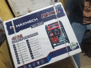Maxmech Welding Machine Wg200i (120a)
