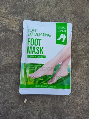 Soft Exfoliating Foot Mask