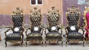 Throne Chair, King and Queen Royal Chair