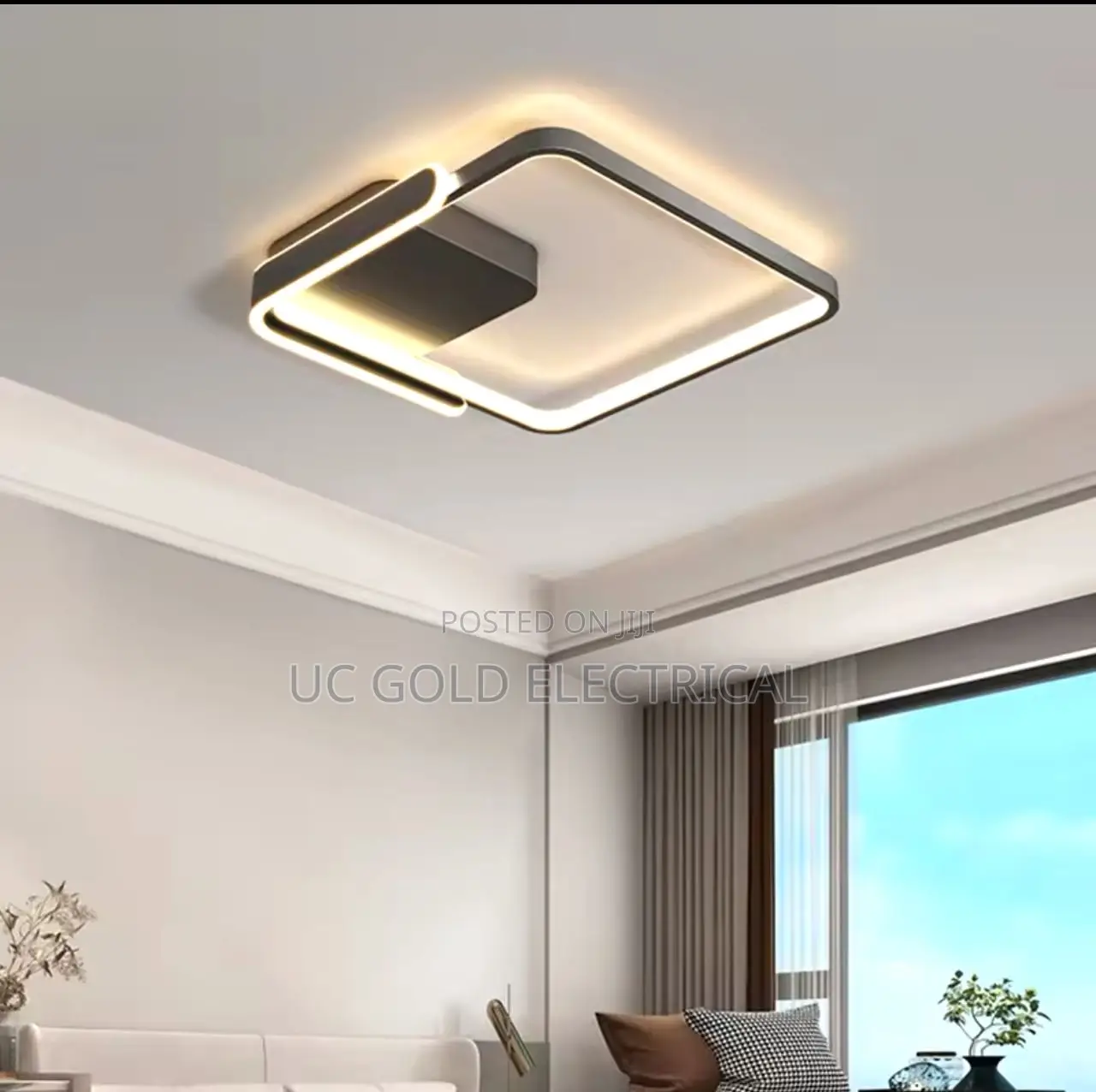 Modern Simple LED Ceiling Lamp