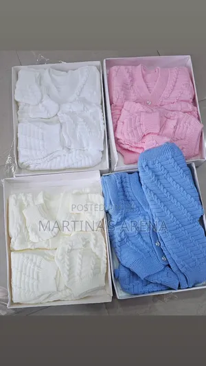 Cardigan Set For Babies