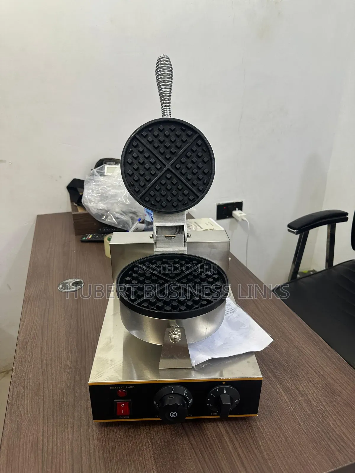 Waffle Baker Single