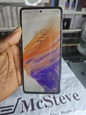 Samsung Galaxy A53 5G 128 GB Black