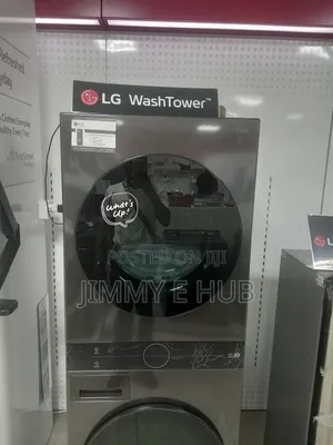 Lg Wt1310rh 13/10kg Front Load Wash Tower Washing Machine