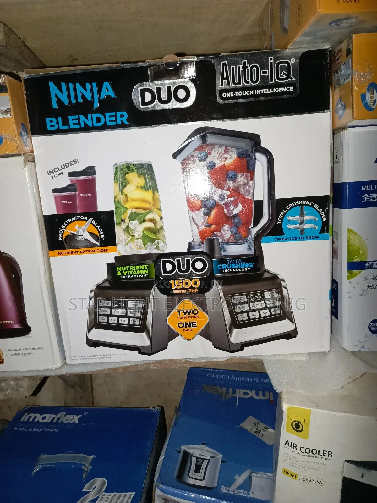 Ninja Commercial Blender 1