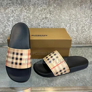Original Burberry Slides Available in Store