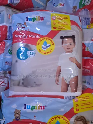Lupilu Baby Pant Size 4 to 7
