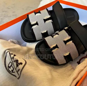 Original Hermes Leather Sandals Available In