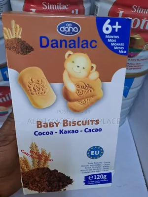 Danalac Teething Biscuits 6months