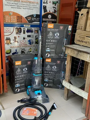 Raf Electric Carpet and Upholstery Cleaner