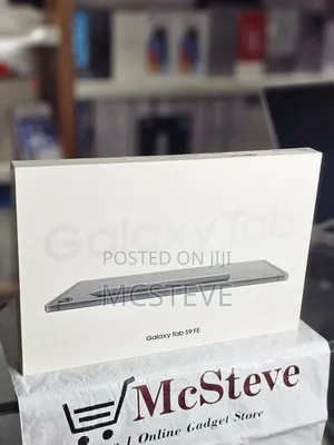 New Samsung Galaxy Tab S9 FE 128 GB Gray