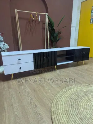7ft Stylish TV Stand
