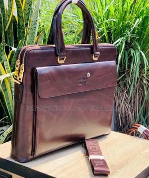 Dark Brown Mont Blanc Laptop, Office, Conferen Business Bag
