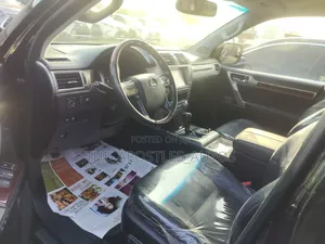 Lexus GX 460 Luxury 2015 Black