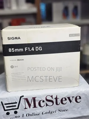 Sigma 85mm F1.4 DG Art Lens for Sony E-Mount