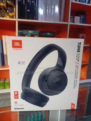 JBL Tune 520 Bluetooth Headphones
