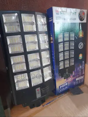 Solar Street Light 2400watts