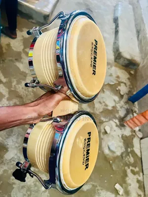 Big Bongo Drumset With Stand
