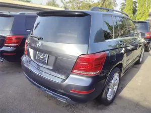 Mercedes-Benz GLK-Class 2015 Gray