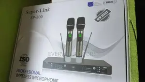 Super-Link SP-800 Professional Wireless Microphone