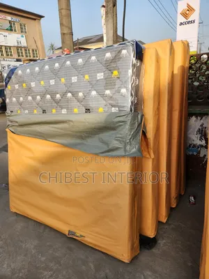 6by6 10inches Full Orthopedic Mattress