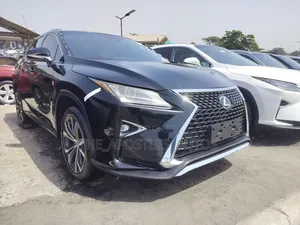 Lexus RX 350 F Sport AWD 2017 Black