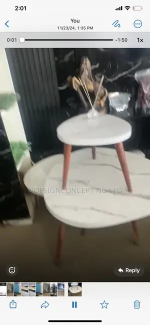 Stool and Center Tables