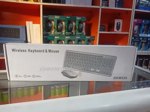 Long Wireless Keyboard and Mouse